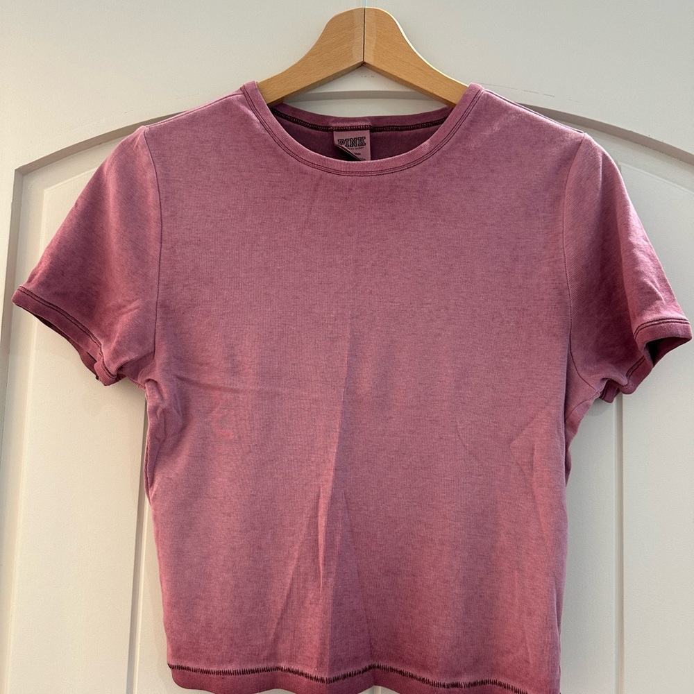 Women's Pink Crop Top